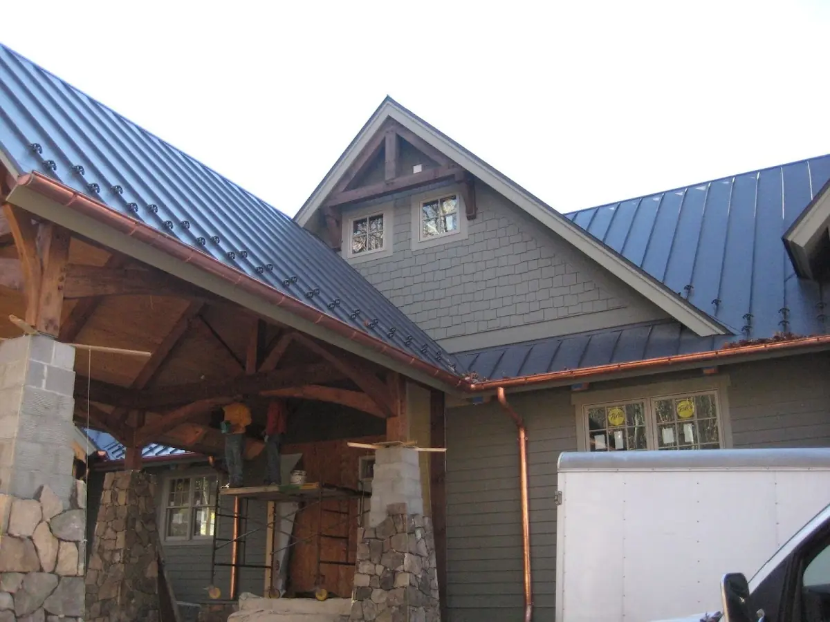 Craftsman Roofing team delivering quality roofing work in Cooperstown